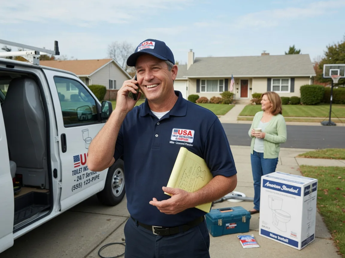 Toilet Installation Moorefield, NE FAQs